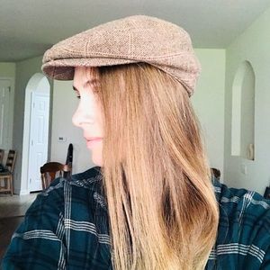 American Eagle Outfitters Wool Newsboy Cap